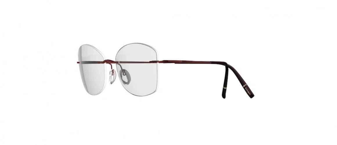 Silhouette Titan Minimal Art Stellar Demo Rimless 5599 Eyeglasses - view 84